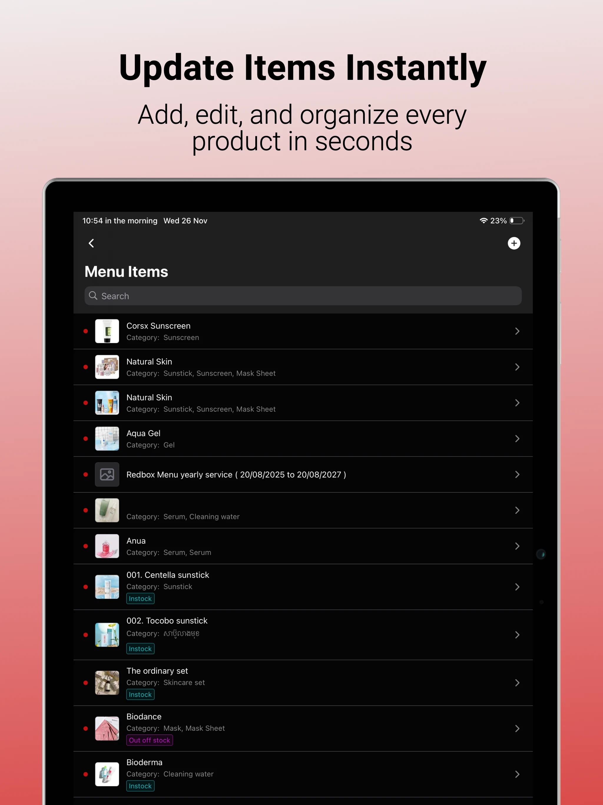 Redbox Merchant screenshot