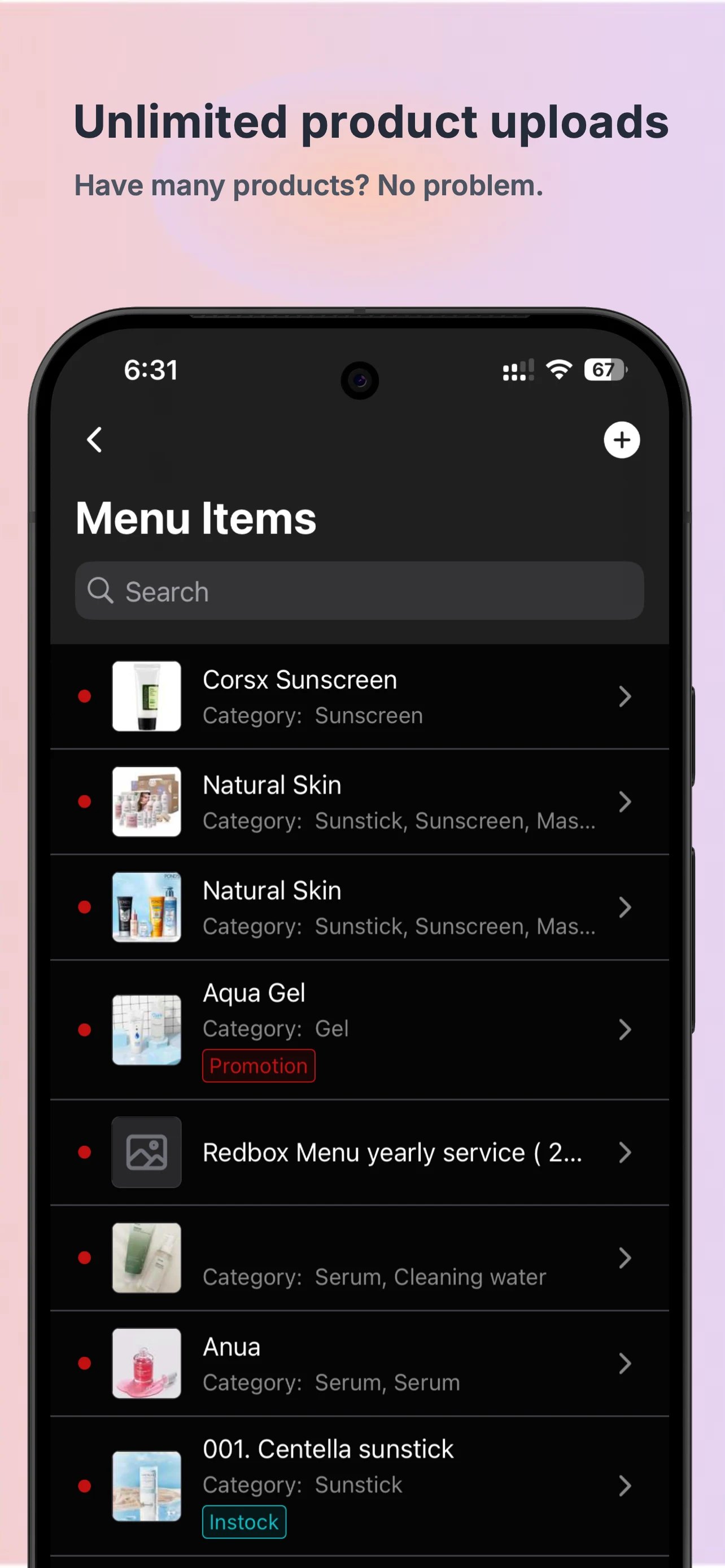 Redbox Merchant screenshot