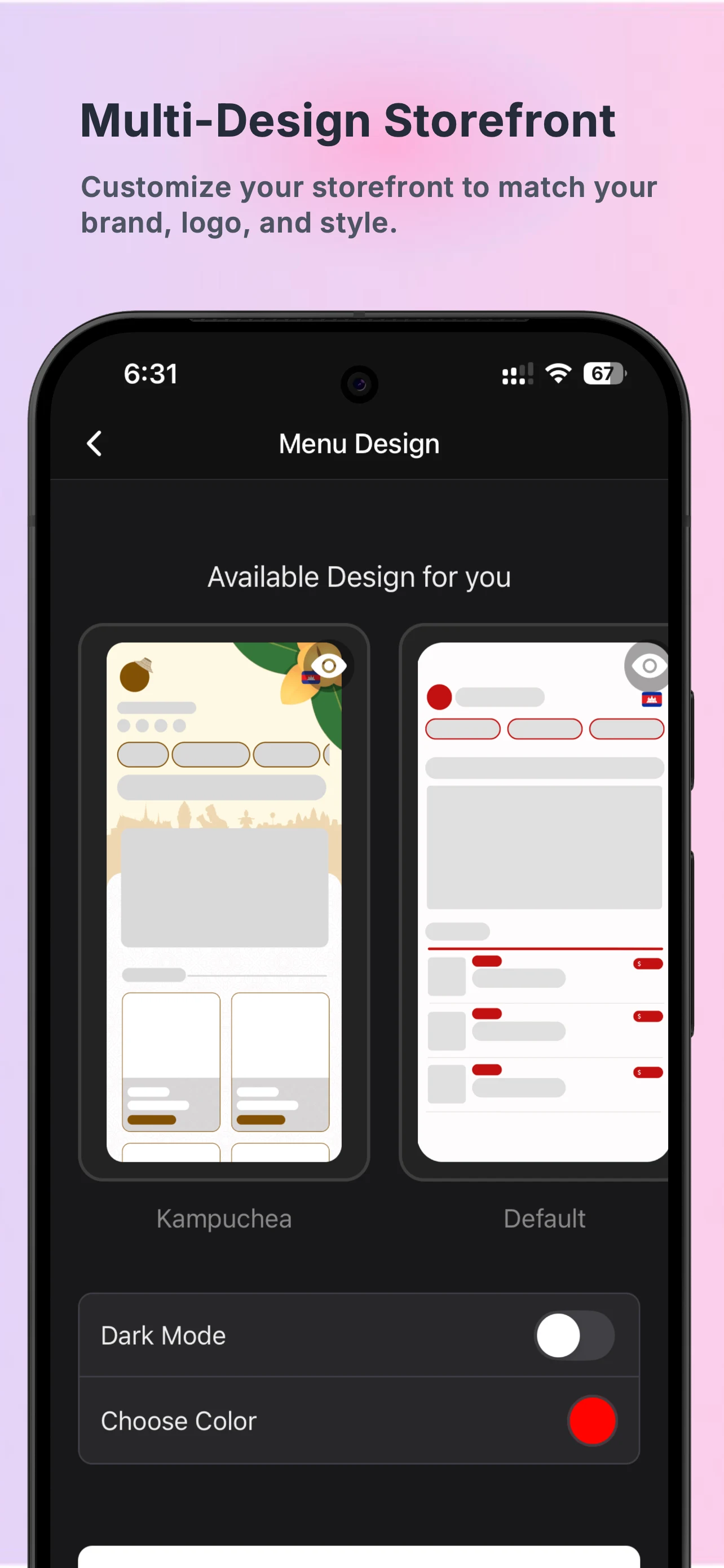 Redbox Merchant screenshot